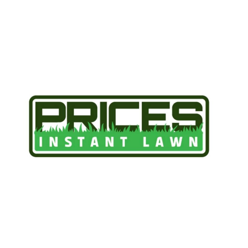 Prices instant lawn logo