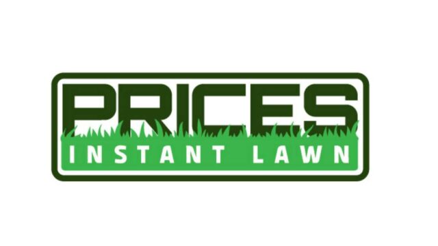 Prices instant lawn logo